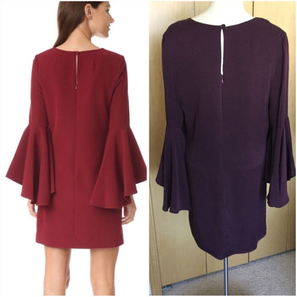 Milly Cady Bell Sleeve Dress - Picture 3 of 8